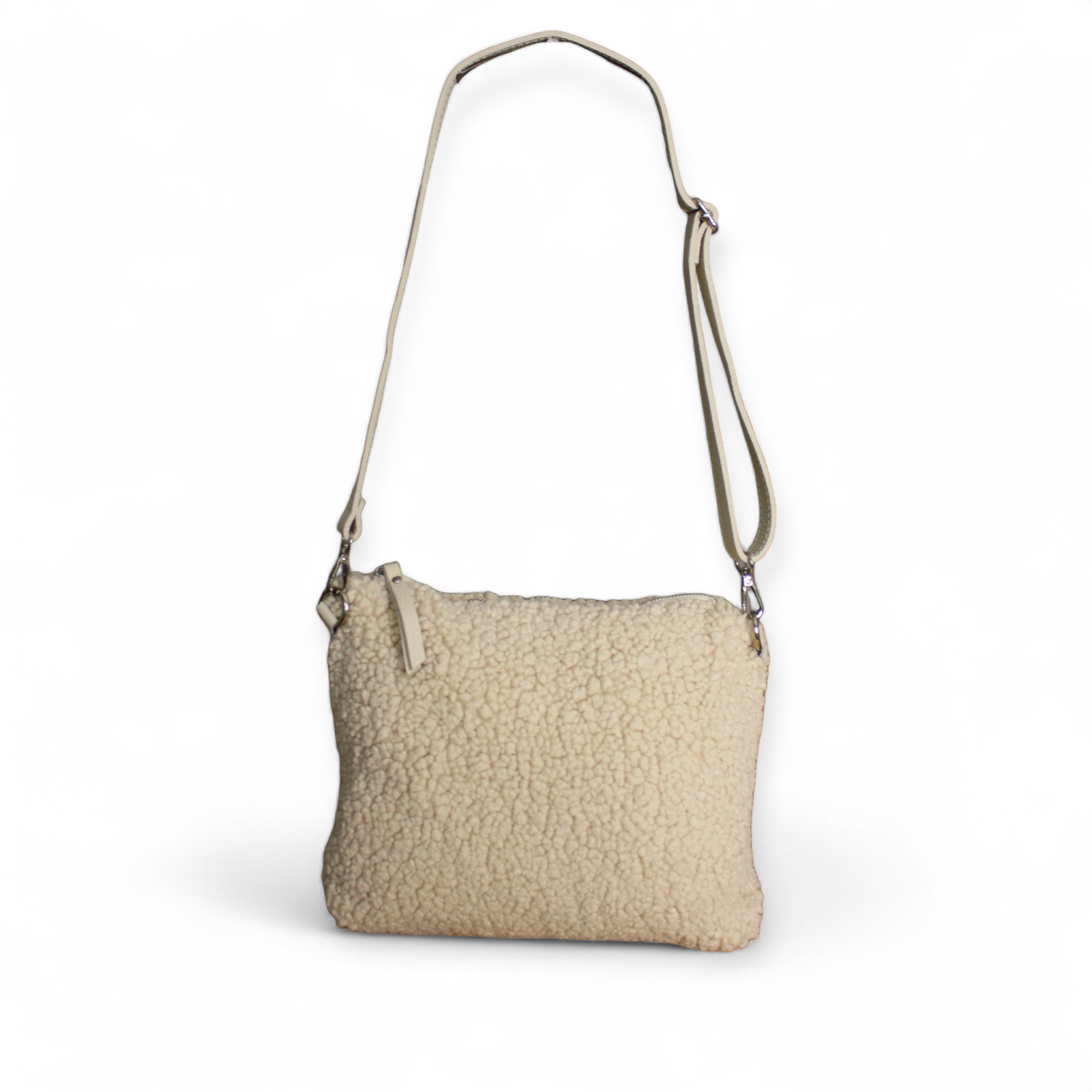 Nana Small Bobby Bag | Beige