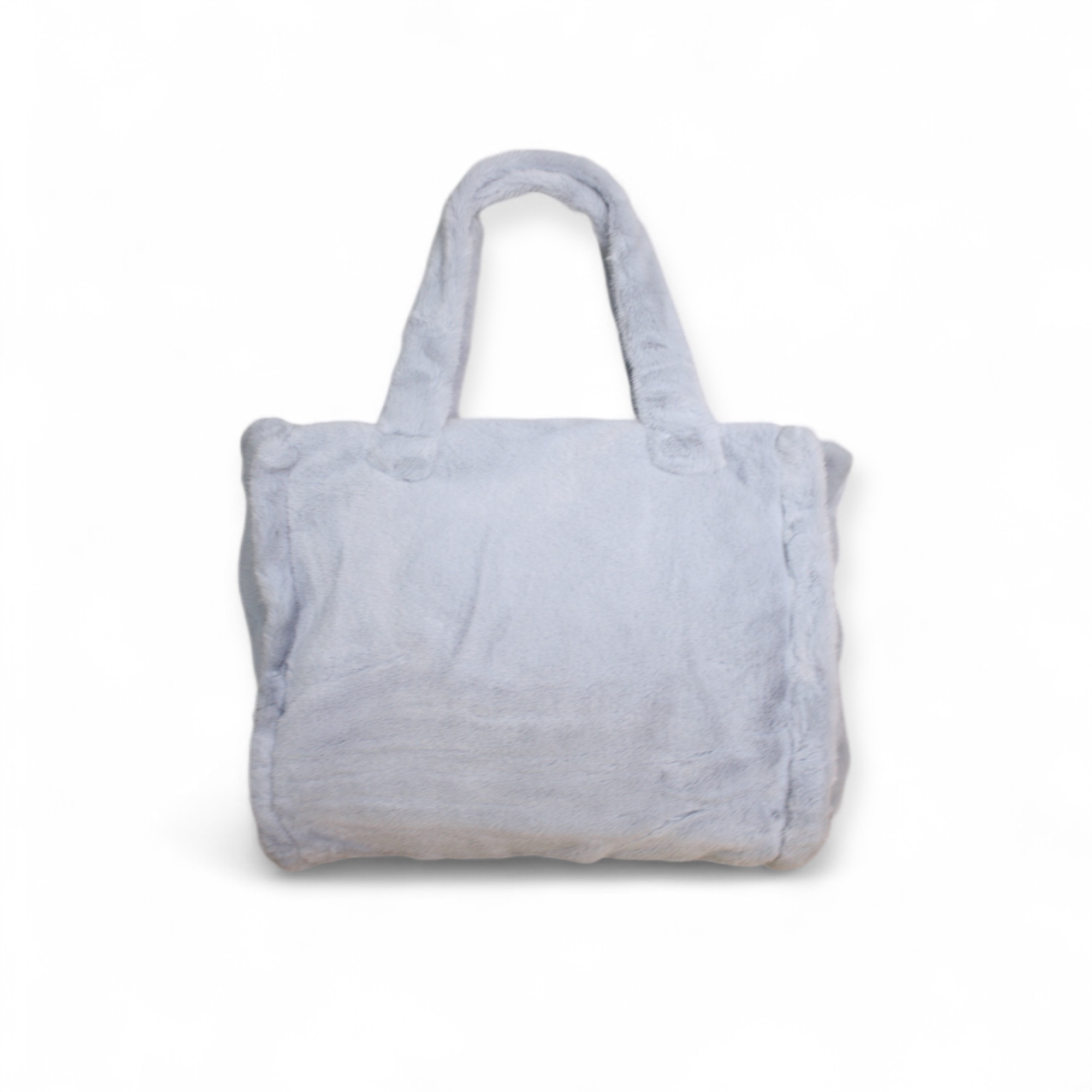 Nana Fluffy Bag | Blau