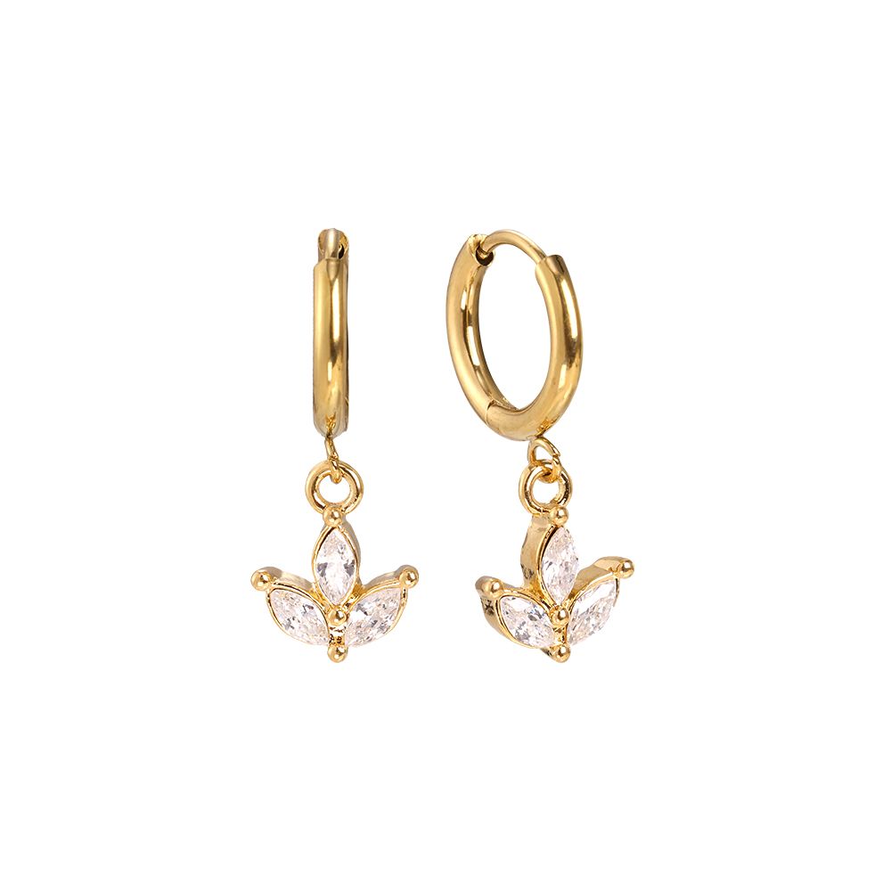 Leaf Ohrringe Leaf Ohrringe