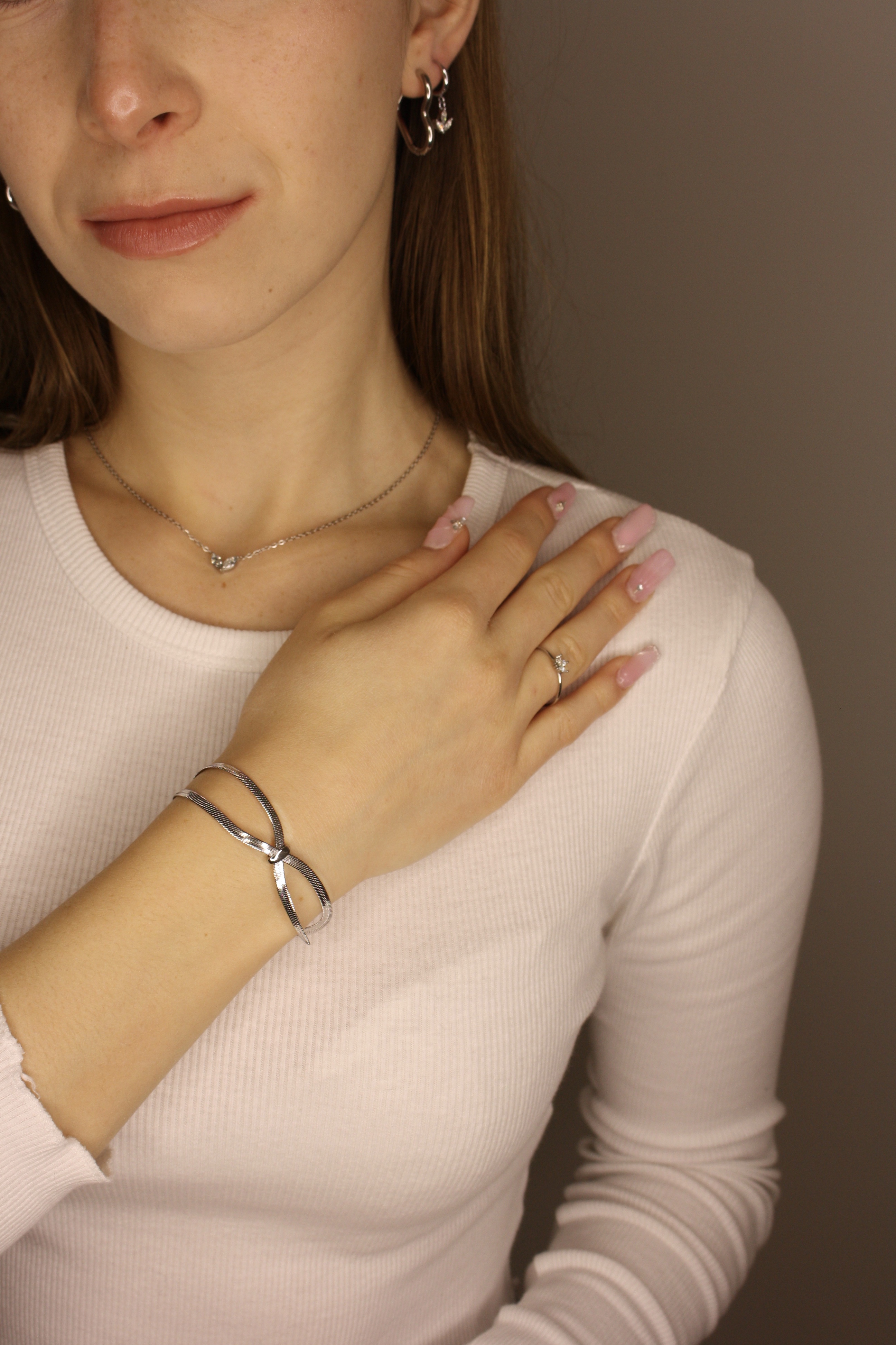 Doppeltes Sleek Armband Doppeltes Sleek Armband