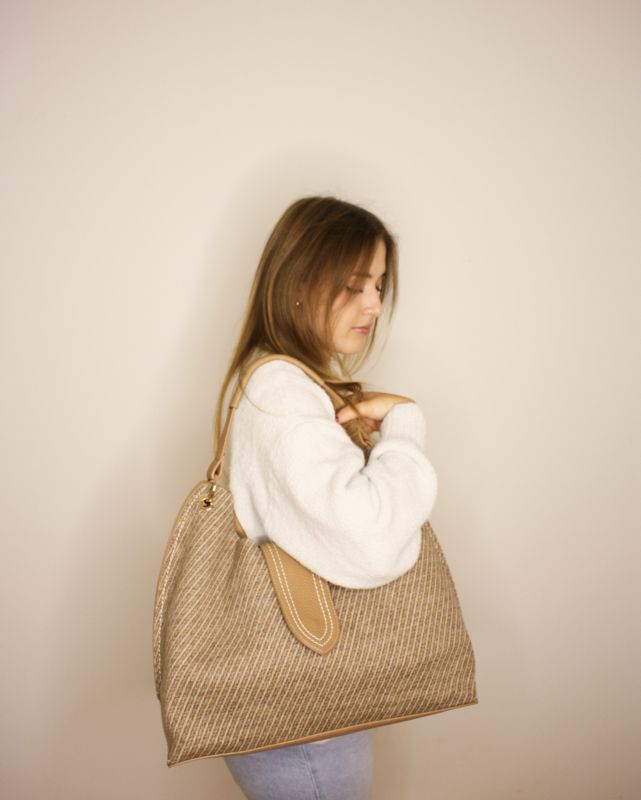 Nana Schopper Bag | Beige